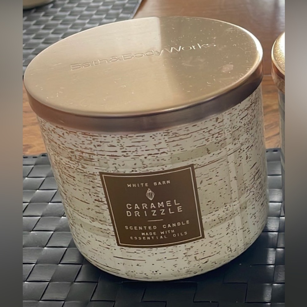 Bath and Body Works candle